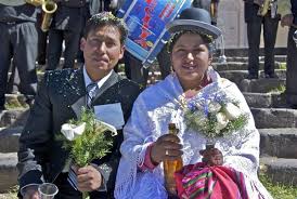 coppia peruviana