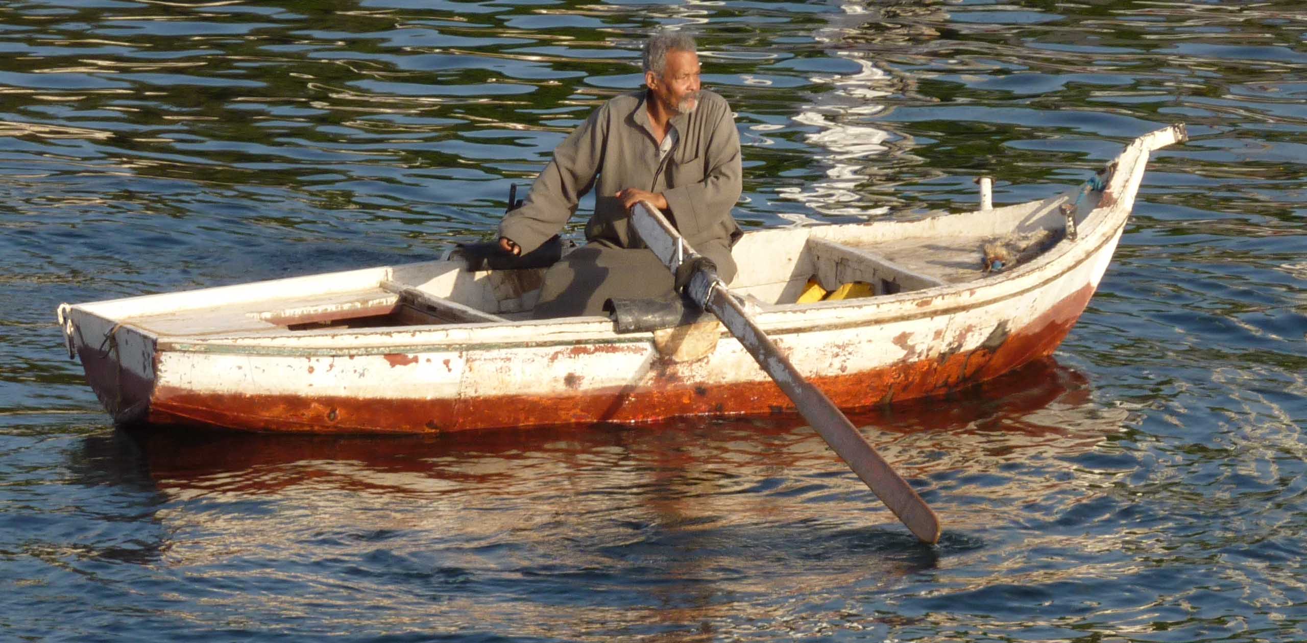 Egitto pescatore